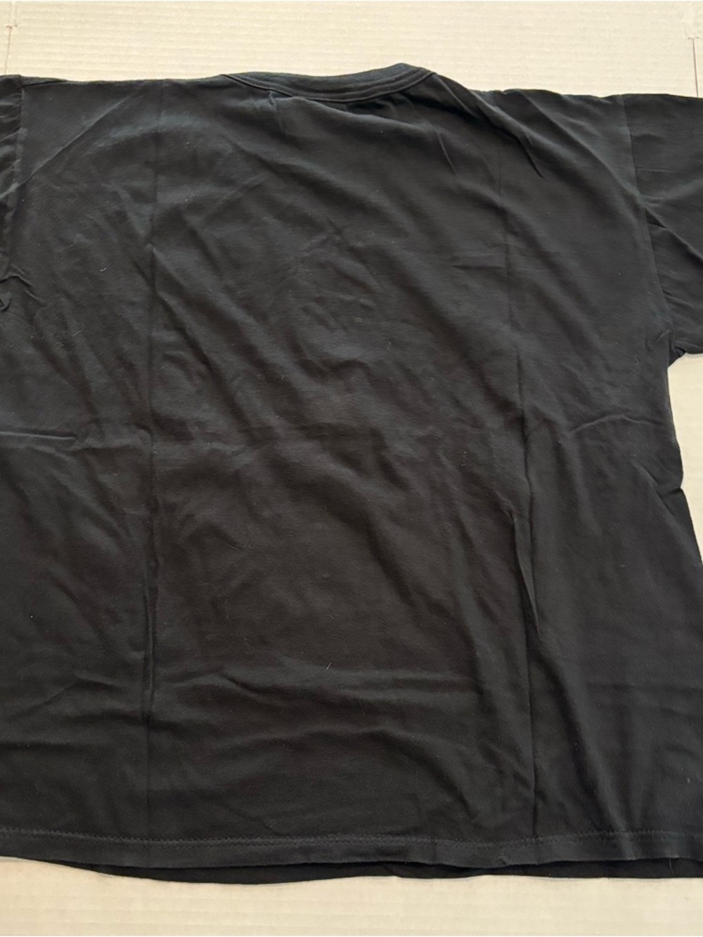 Paris Eiffel Tower Vinyage Graphic Tee - Mens M Black - Picture 3 of 7
